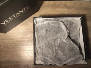 Bota cuña ante negro - Vestante Roma Talla 38