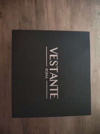 Bota cuña ante negro - Vestante Roma Talla 38