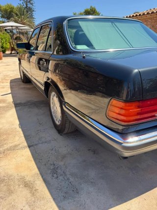 Mercedes-Benz SE 1989