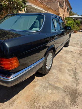 Mercedes-Benz SE 1989