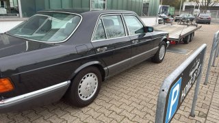 Mercedes-Benz SE 1989