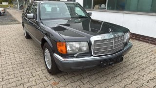 Mercedes-Benz SE 1989