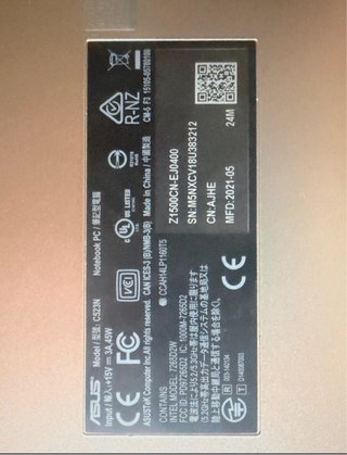 Chromebook Asus