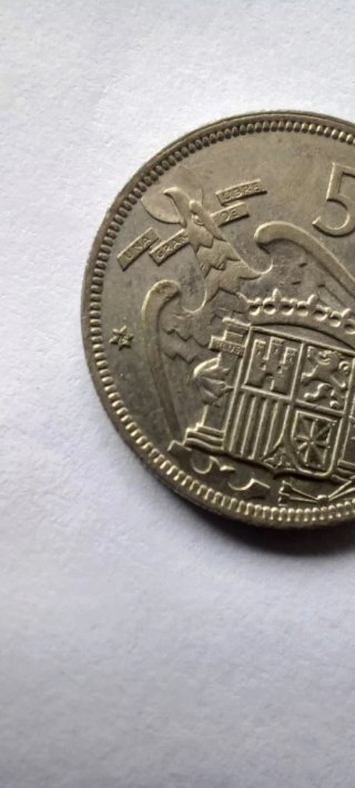Moneda Antigua 5 Pesetas España