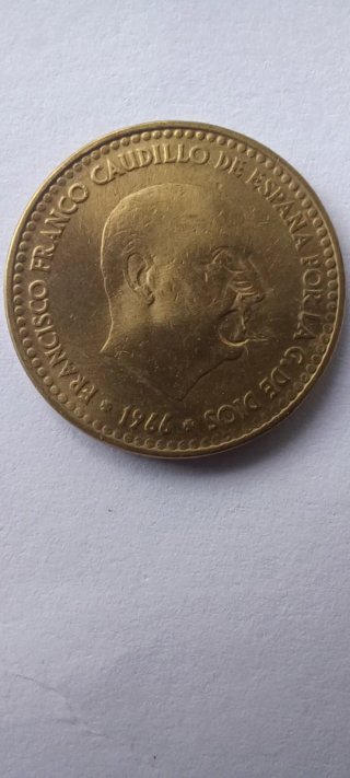 Moneda Antigua 5 Pesetas España
