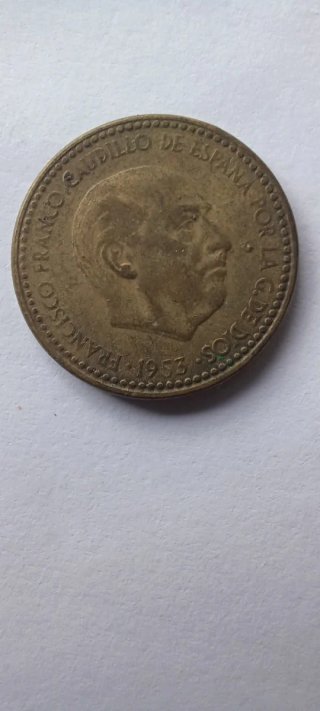 Moneda Antigua 5 Pesetas España