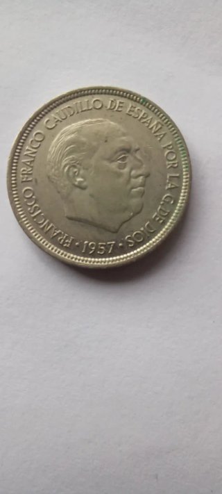 Moneda Antigua 5 Pesetas España