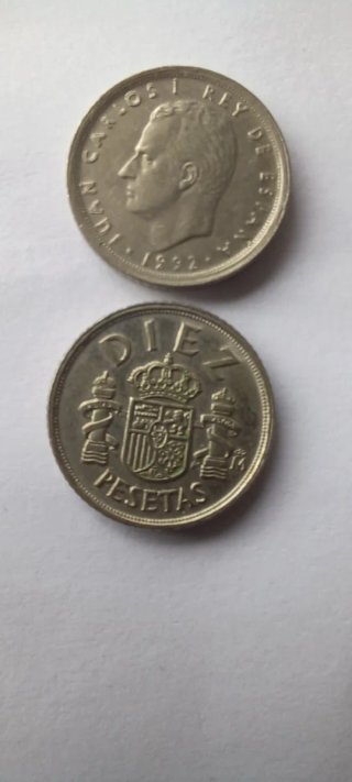 Moneda Antigua 5 Pesetas España