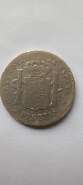 Moneda Antigua 5 Pesetas España