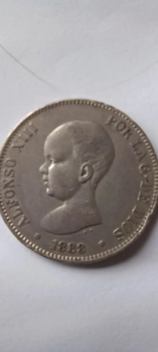 Moneda Antigua 5 Pesetas España