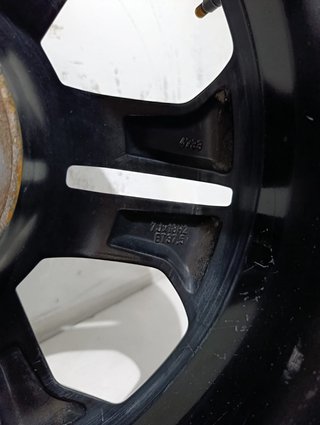 Juego Llanta Original Jeep Compass de 18 pulgada