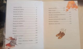 Antzinako Greziako ipuintxo bat gauero