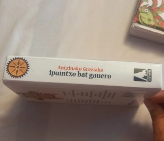 Antzinako Greziako ipuintxo bat gauero