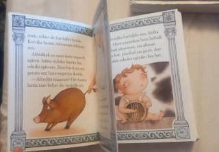 Antzinako Greziako ipuintxo bat gauero