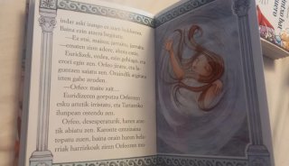 Antzinako Greziako ipuintxo bat gauero