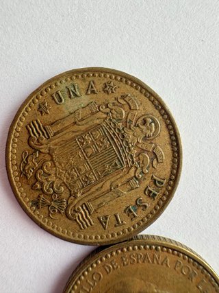 Lote 25 monedas 1 Peseta 1966 - estrellas 67 a 75