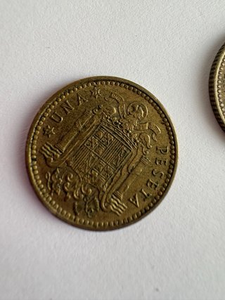 Lote 25 monedas 1 Peseta 1966 - estrellas 67 a 75