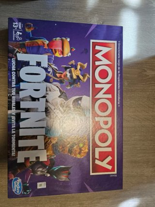 Monopoly Fortnite Edición Hasbro Gaming