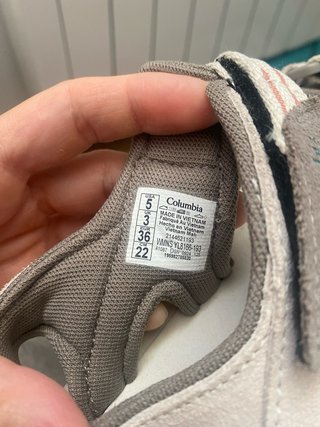 Sandalias Columbia Trekking Talla 36 Nuevas