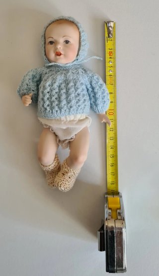 Conjunto jersey y capota bebé azul