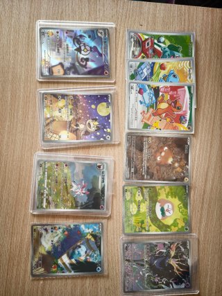 Cartas Pokémon Varias. Negociable