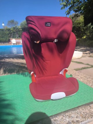 Silla coche Britax Römer