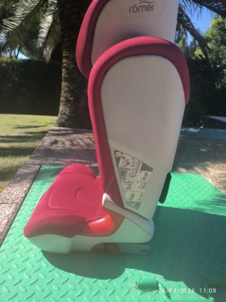 Silla coche Britax Römer