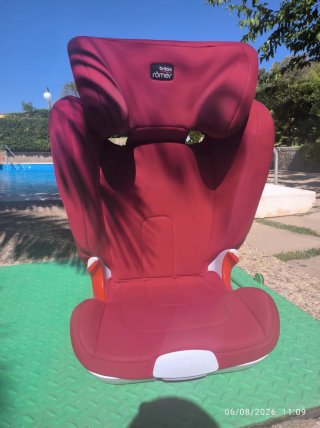 Silla coche Britax Römer
