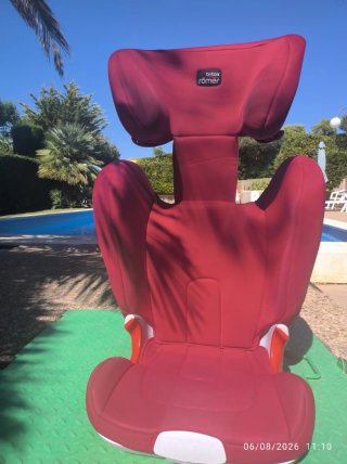 Silla coche Britax Römer