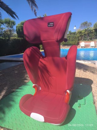 Silla coche Britax Römer