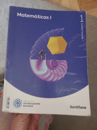 Matemáticas I 1 Bachillerato.Proyecto Construyendo