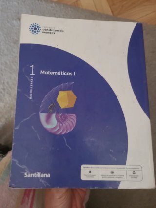 Matemáticas I 1 Bachillerato.Proyecto Construyendo