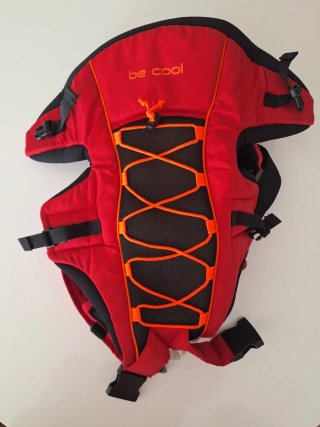 Mochila portabebés Be Cool Roja
