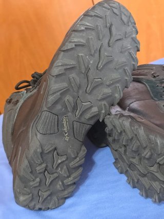 Botas Columbia Talla 45 Negras