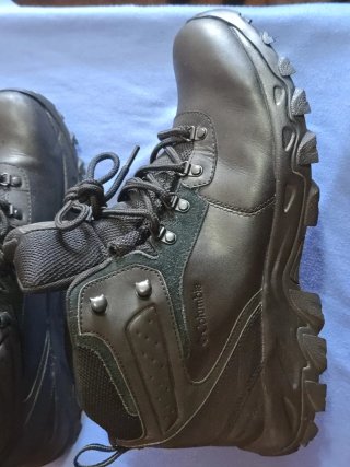 Botas Columbia Talla 45 Negras