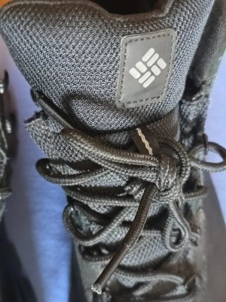 Botas Columbia Talla 45 Negras