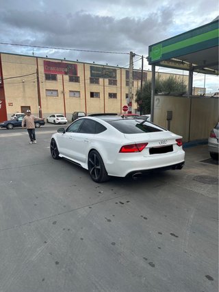 Audi A7 2012