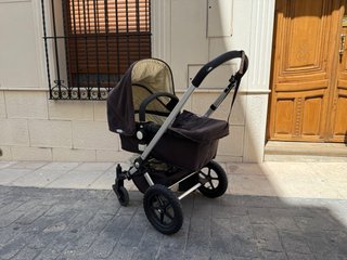 Carro Bugaboo Negro