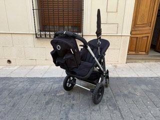 Carro Bugaboo Negro