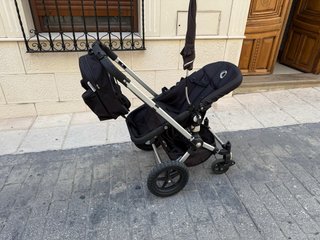Carro Bugaboo Negro