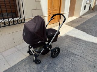 Carro Bugaboo Negro