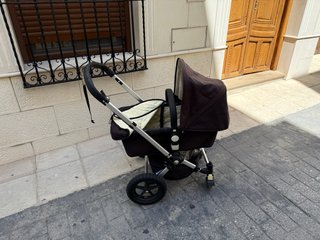 Carro Bugaboo Negro