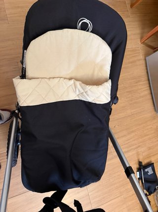 Carro Bugaboo Negro