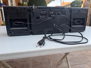 Sony Boombox Radio Cassette Negro