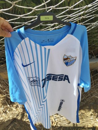 Camiseta Málaga XXL Nike Dry Fit