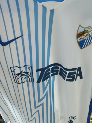 Camiseta Málaga XXL Nike Dry Fit