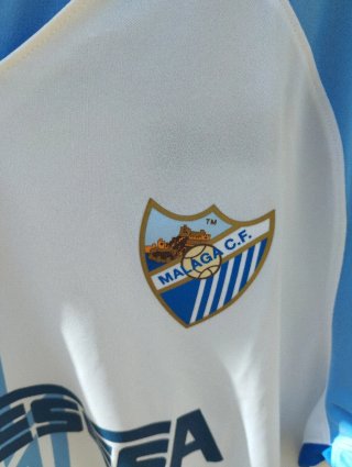 Camiseta Málaga XXL Nike Dry Fit