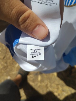 Camiseta Málaga XXL Nike Dry Fit