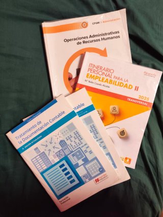 Libros de segundo grado medio administracion