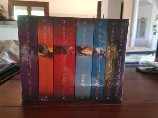 Harry Potter Box Set The Complete Collection (C...